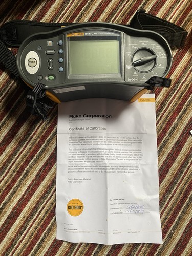 Fluke 1664 multifuction - fluke,