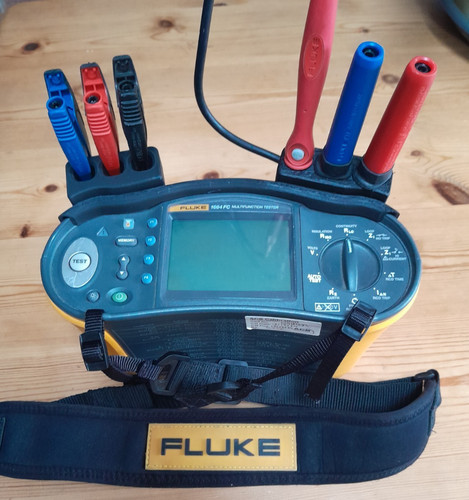 Fluke 1664 multifunction - fluke,