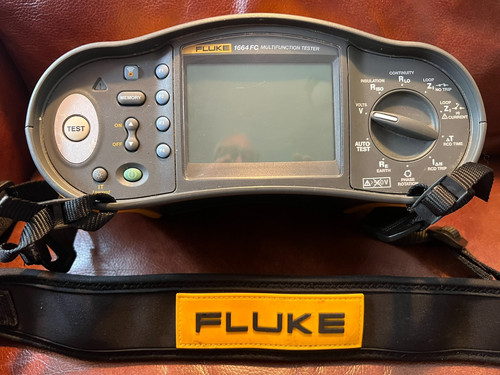 Fluke 1664fc dms fc - uk,