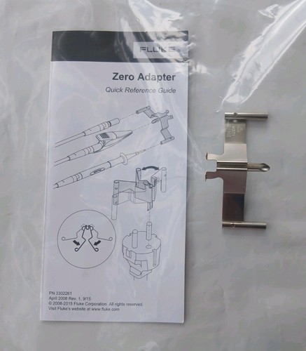Fluke zero adaptor - fluke, for