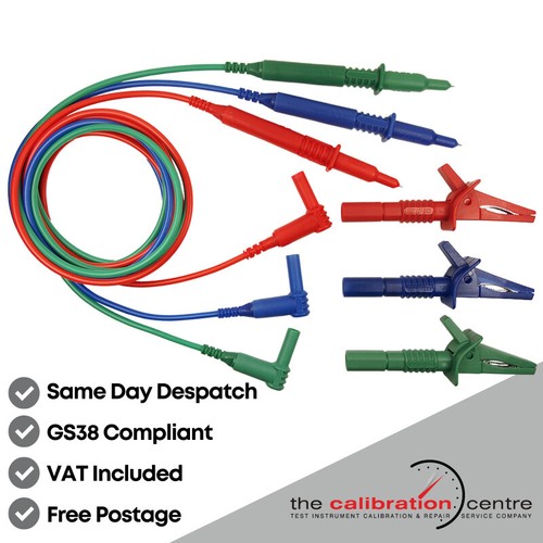 Replacement wire test leads - 3,
