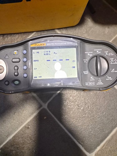 Fluke 1664 cat iii - fc,