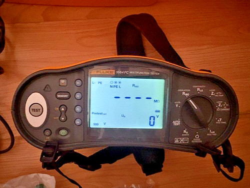 Fluke 1664 multifunction - fc,