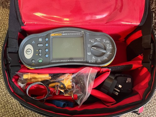 Fluke 1664fc multifunction - fluke,